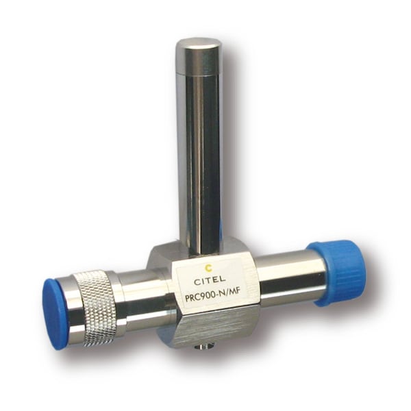 Citel Quarter Wave Stub, 870-900 Mhz, 50 Ohm, 100Ka, 1500W, N Male-Female Connector PRC900-N/MF - main